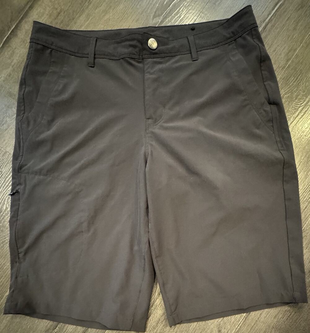 REI Hiking Shorts Women’s 8 Black Polyester